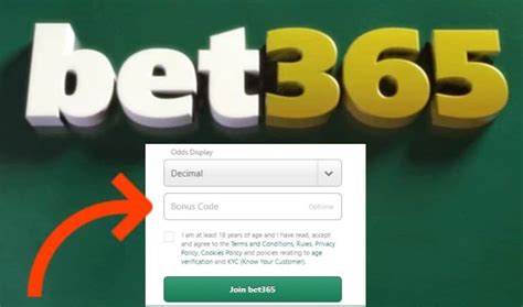 bet365 bonuskoodi